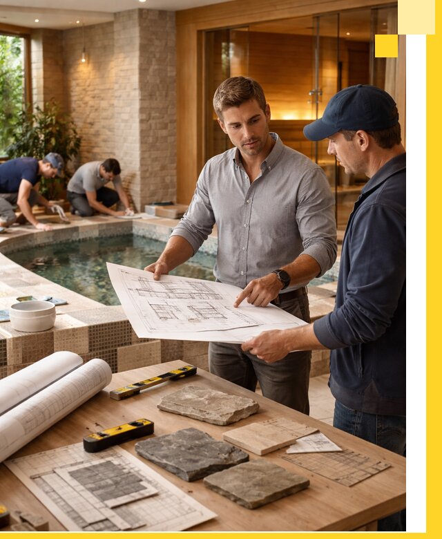 Проектирование SPA зон под ключ в Бузулуке с инженерией