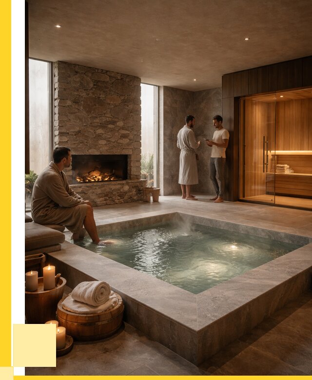 Дизайн интерьеров SPA в Бузулуке под ключ от 8339 р., ЭриданБзл